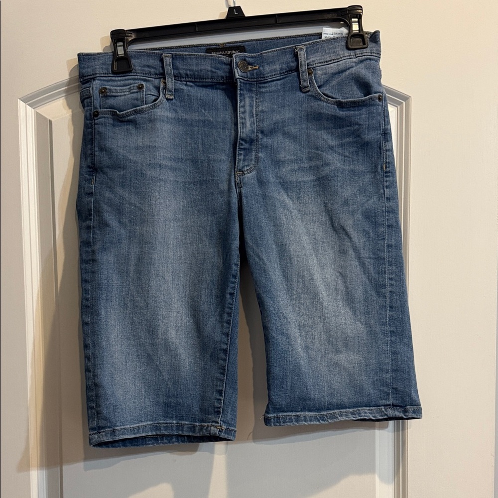 Banana Republic Blue Denim Shorts